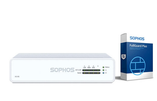 Sophos XG 125 Include EnterpriseGuard Subscription
